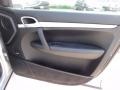 Black 2006 Porsche Cayenne S Door Panel