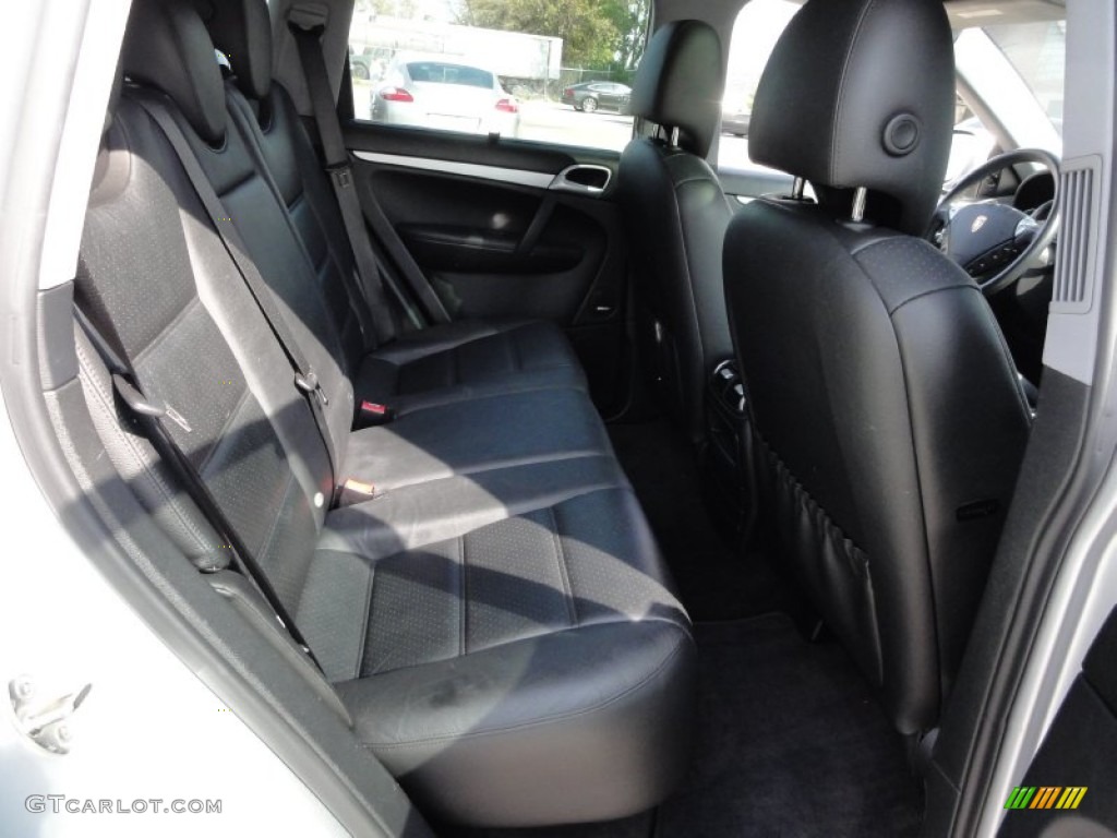 Black Interior 2006 Porsche Cayenne S Photo #55423923