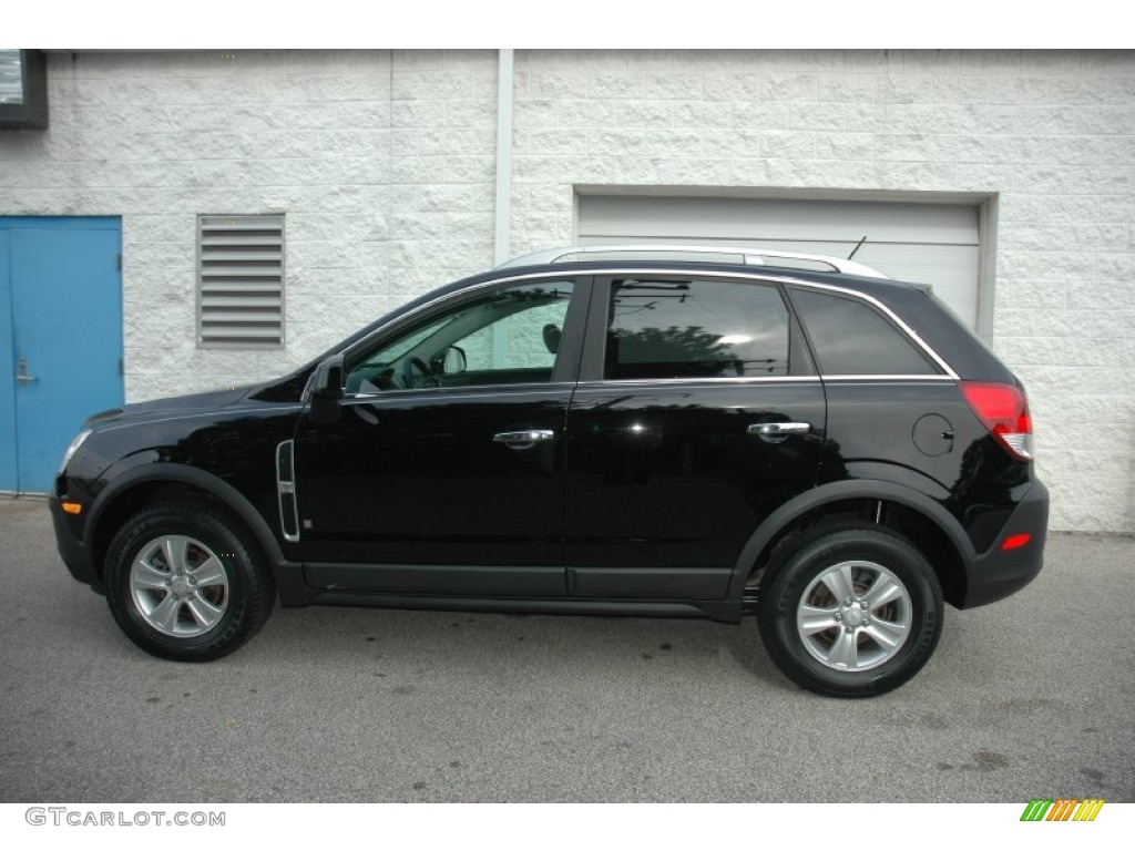 2008 VUE XE - Black Onyx / Gray photo #7