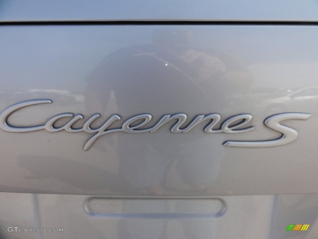2006 Porsche Cayenne S Marks and Logos Photo #55423989