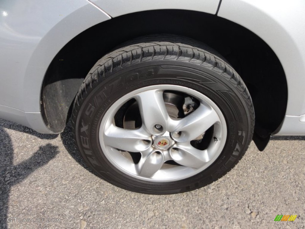2006 Porsche Cayenne S Wheel Photo #55423998