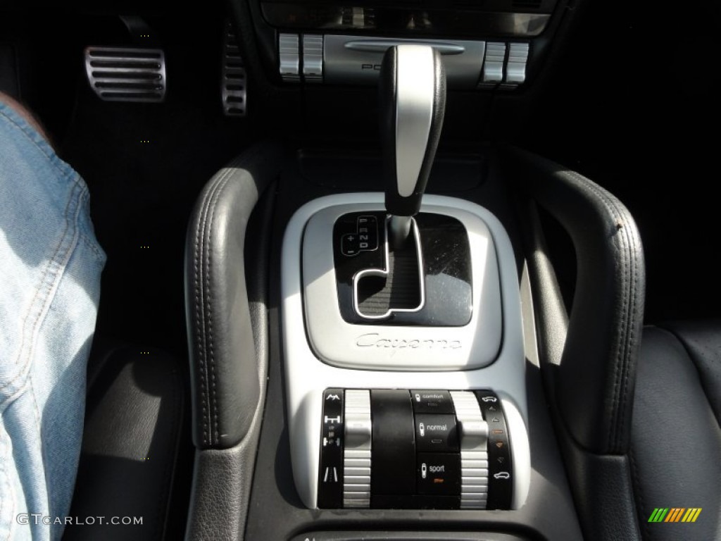 2006 Porsche Cayenne S 6 Speed Tiptronic-S Automatic Transmission Photo #55424085