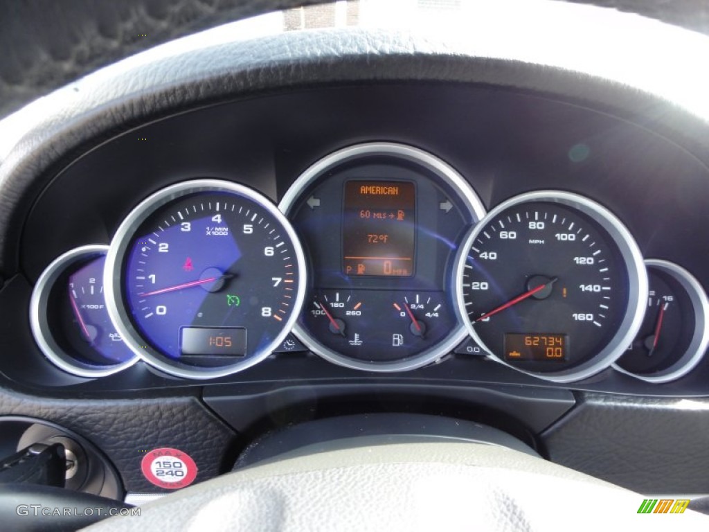 2006 Porsche Cayenne S Gauges Photo #55424109