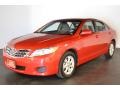 Barcelona Red Metallic - Camry LE Photo No. 1