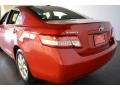 Barcelona Red Metallic - Camry LE Photo No. 4