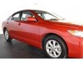 Barcelona Red Metallic - Camry LE Photo No. 7