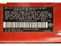 Barcelona Red Metallic - Camry LE Photo No. 13
