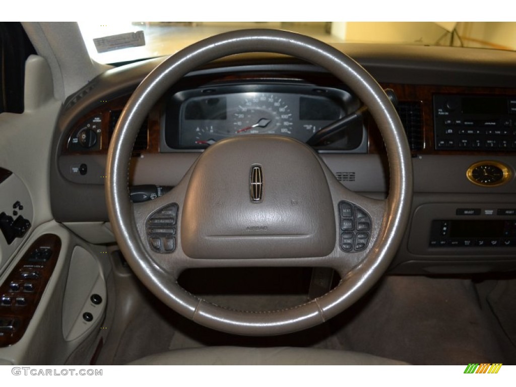 1999 Lincoln Town Car Cartier Steering Wheel Photos