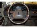 Light Parchment 1999 Lincoln Town Car Cartier Steering Wheel