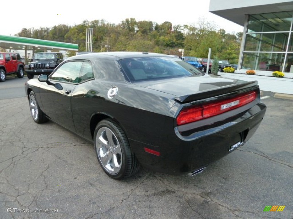 Pitch Black 2012 Dodge Challenger R/T Exterior Photo #55424586