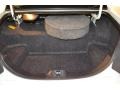 1999 Lincoln Town Car Light Parchment Interior Trunk Photo