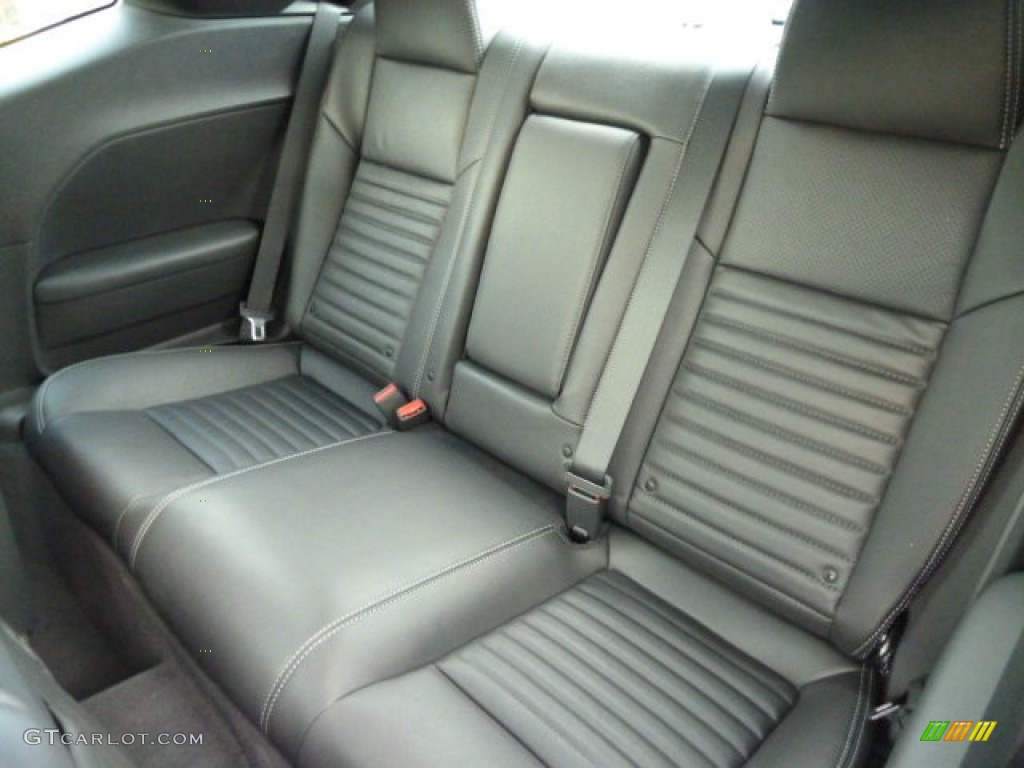 Dark Slate Gray Interior 2012 Dodge Challenger R/T Photo #55424715