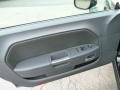 Dark Slate Gray 2012 Dodge Challenger R/T Door Panel