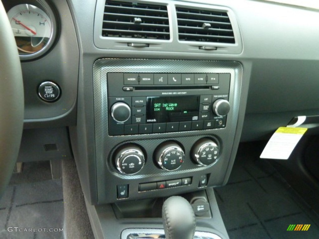 2012 Dodge Challenger R/T Controls Photo #55424757