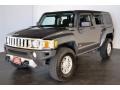 2008 Graphite Metallic Hummer H3   photo #1