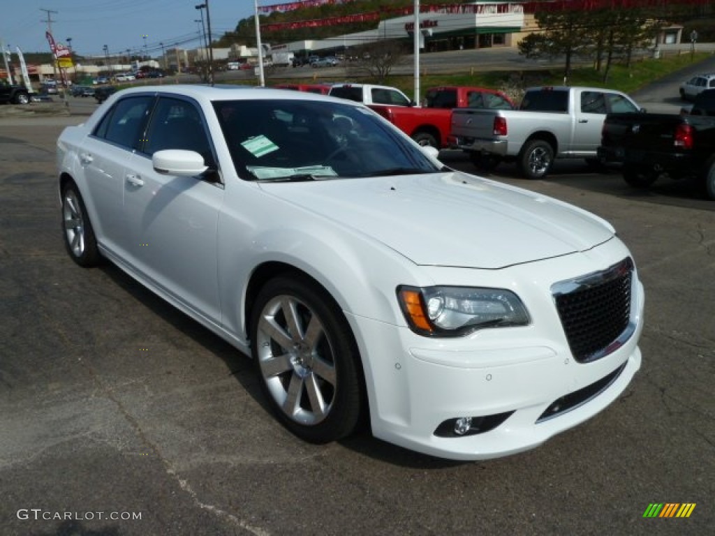 Bright White 2012 Chrysler 300 SRT8 Exterior Photo #55424826