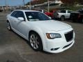 Bright White 2012 Chrysler 300 SRT8 Exterior