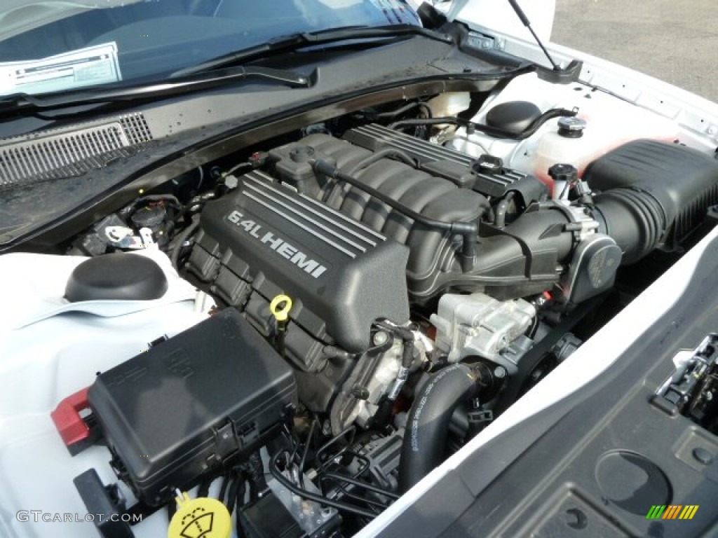 2012 Chrysler 300 SRT8 6.4 Liter HEMI SRT OHV 16-Valve MDS V8 Engine Photo #55424853