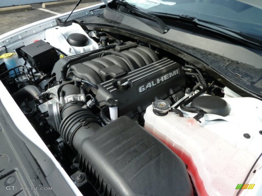 2012 Chrysler 300 SRT8 6.4 Liter HEMI SRT OHV 16-Valve MDS V8 Engine Photo #55424862