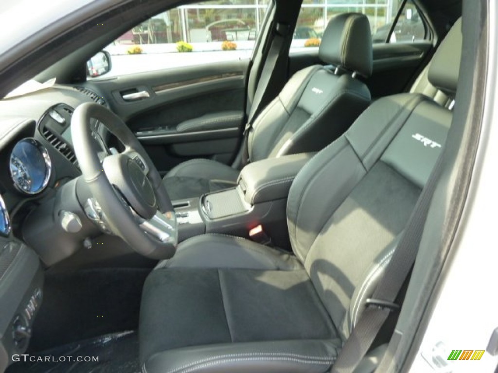 Black Interior 2012 Chrysler 300 SRT8 Photo #55424868