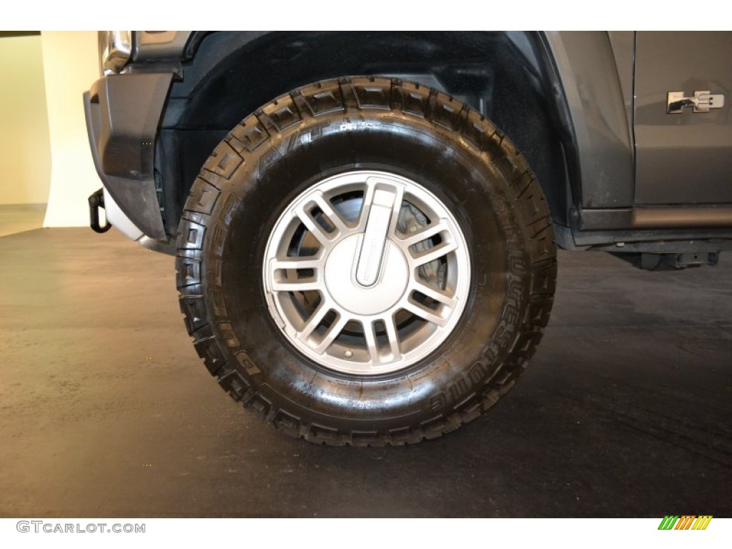 2008 Hummer H3 Standard H3 Model Wheel Photo #55424874
