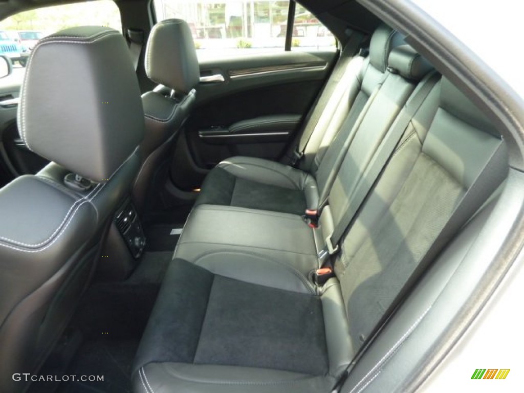 Black Interior 2012 Chrysler 300 SRT8 Photo #55424877