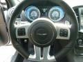 Black 2012 Chrysler 300 SRT8 Steering Wheel