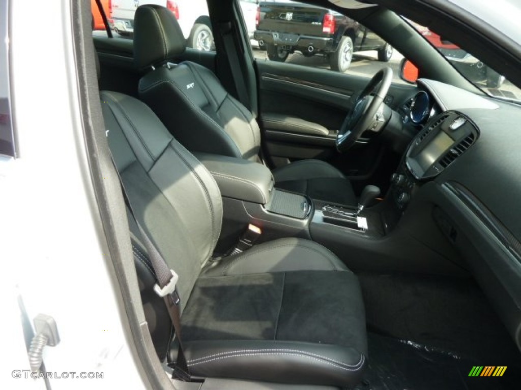 Black Interior 2012 Chrysler 300 SRT8 Photo #55424931