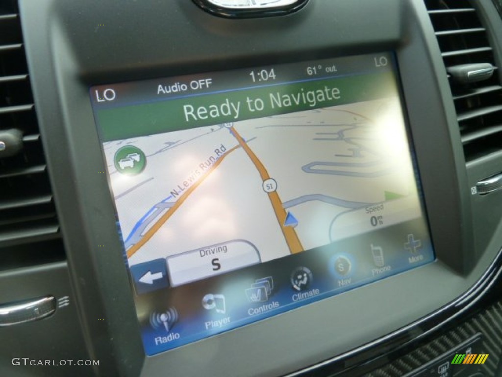 2012 Chrysler 300 SRT8 Navigation Photo #55424949