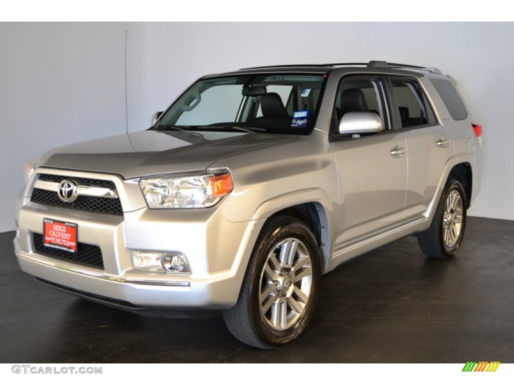 2010 4Runner Limited - Classic Silver Metallic / Graphite photo #1