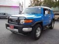 2008 Voodoo Blue Toyota FJ Cruiser 4WD  photo #4