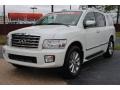 Tuscan White Pearl 2009 Infiniti QX 56 Exterior