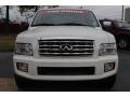 2009 Tuscan White Pearl Infiniti QX 56  photo #2