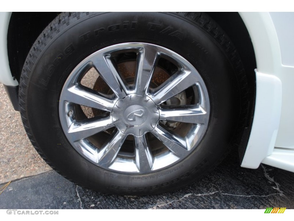 2009 Infiniti QX 56 Wheel Photo #55425315