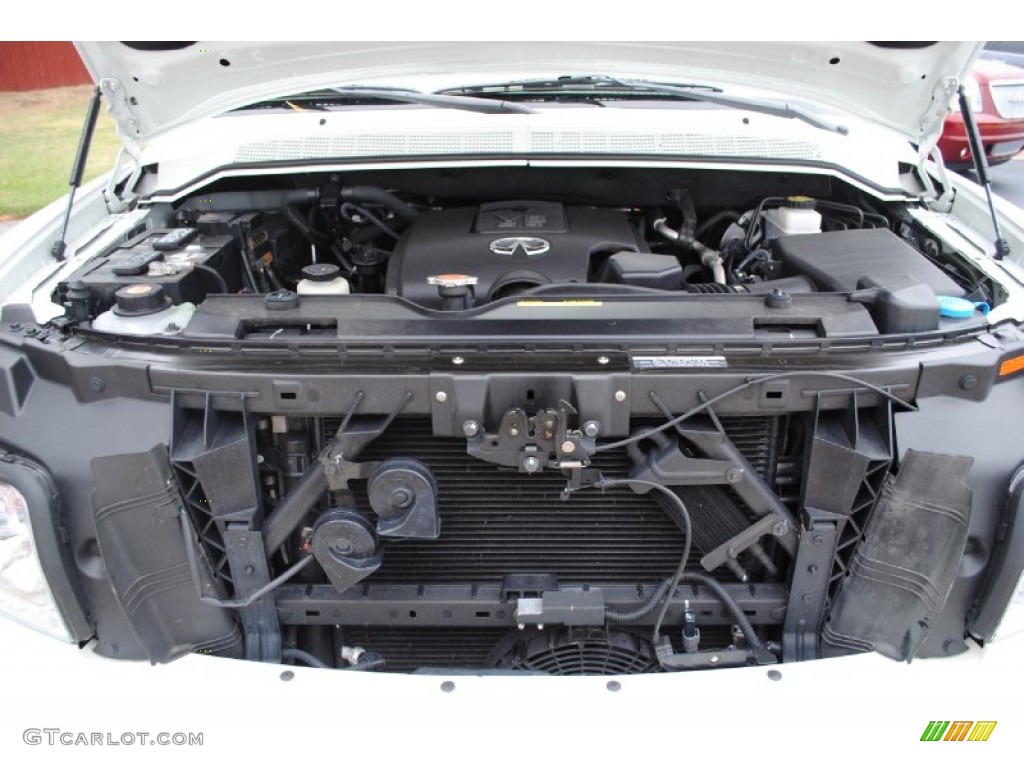 2009 Infiniti QX 56 5.6 Liter DOHC 32-Valve V8 Engine Photo #55425324