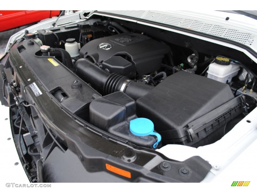 2009 Infiniti QX 56 Engine Photos