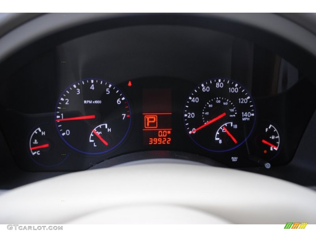 2009 Infiniti QX 56 Gauges Photo #55425417