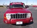 2006 Inferno Red Pearl Jeep Commander Limited 4x4  photo #2