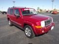Inferno Red Pearl - Commander Limited 4x4 Photo No. 3