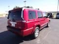 2006 Inferno Red Pearl Jeep Commander Limited 4x4  photo #5