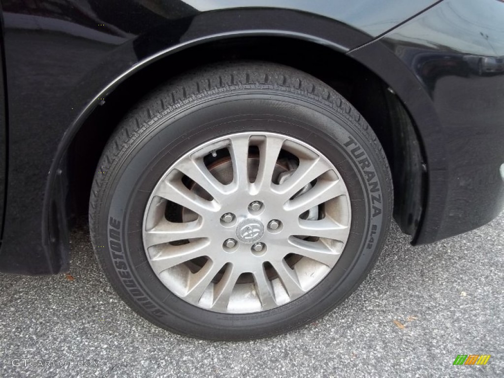 2009 Toyota Sienna XLE Wheel Photo #55425840