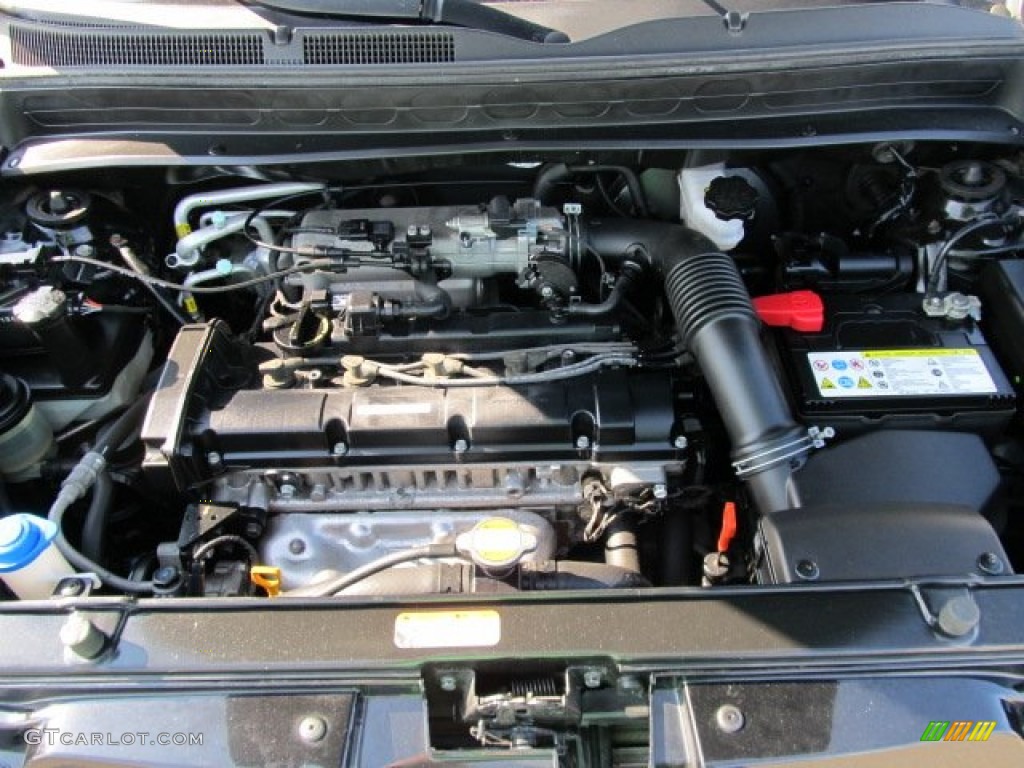 2010 Kia Soul Shadow Dragon Special Edition Engine Photos