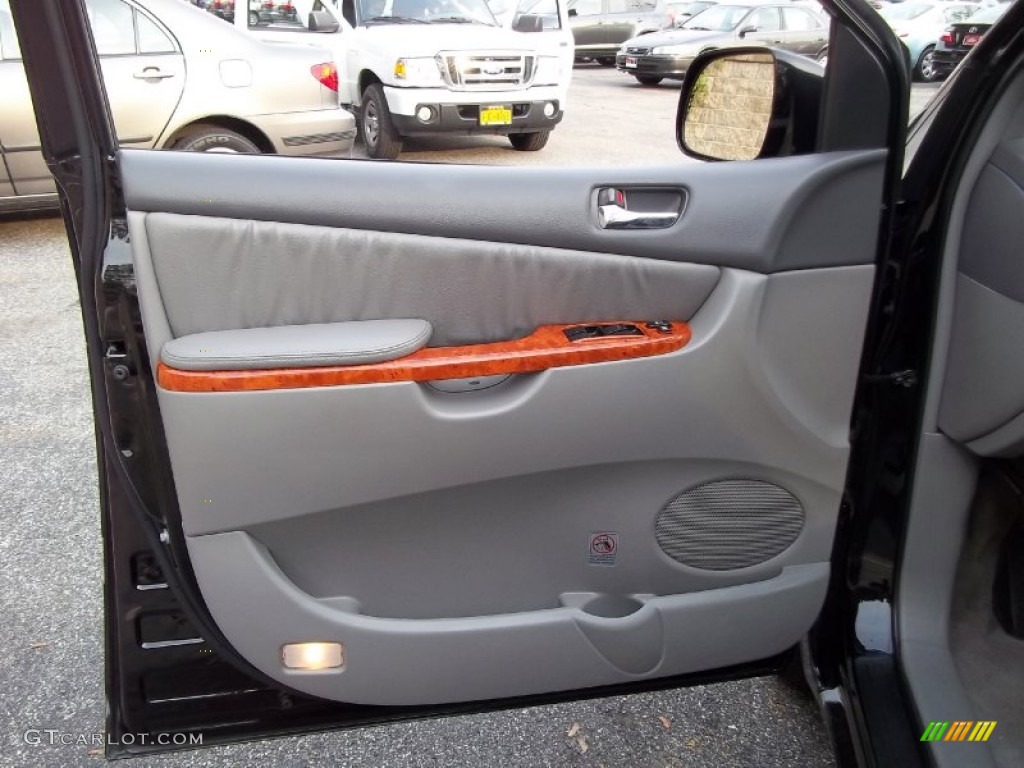 2009 Toyota Sienna XLE Stone Door Panel Photo #55425939