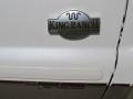 2012 White Platinum Metallic Tri-Coat Ford F350 Super Duty King Ranch Crew Cab 4x4  photo #3