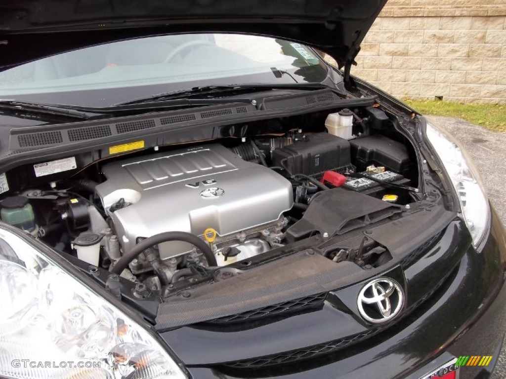 2009 Toyota Sienna XLE 3.5 Liter DOHC 24-Valve VVT-i V6 Engine Photo #55426044
