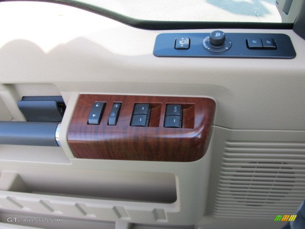 2012 Ford F350 Super Duty King Ranch Crew Cab 4x4 Controls Photo #55426107
