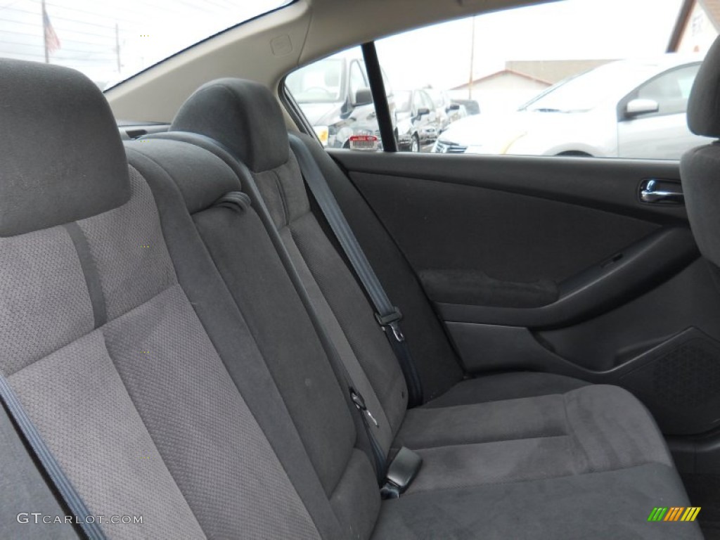 2009 Altima 2.5 S - Super Black / Charcoal photo #8