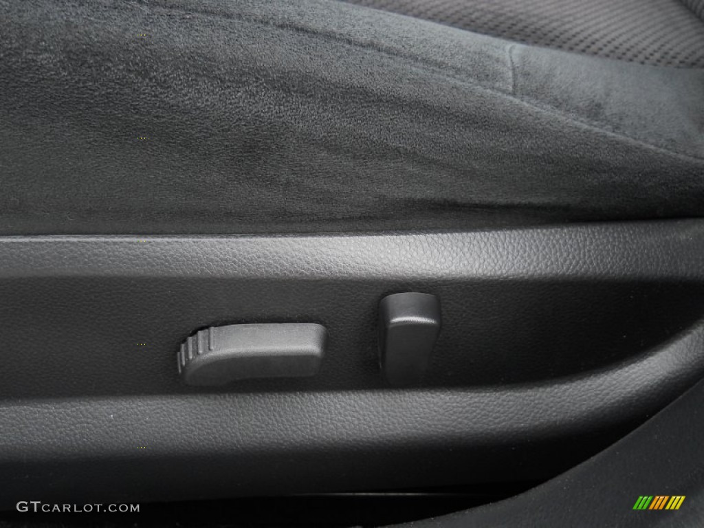 2009 Altima 2.5 S - Super Black / Charcoal photo #9