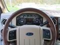 Chaparral Leather Steering Wheel Photo for 2012 Ford F350 Super Duty #55426155