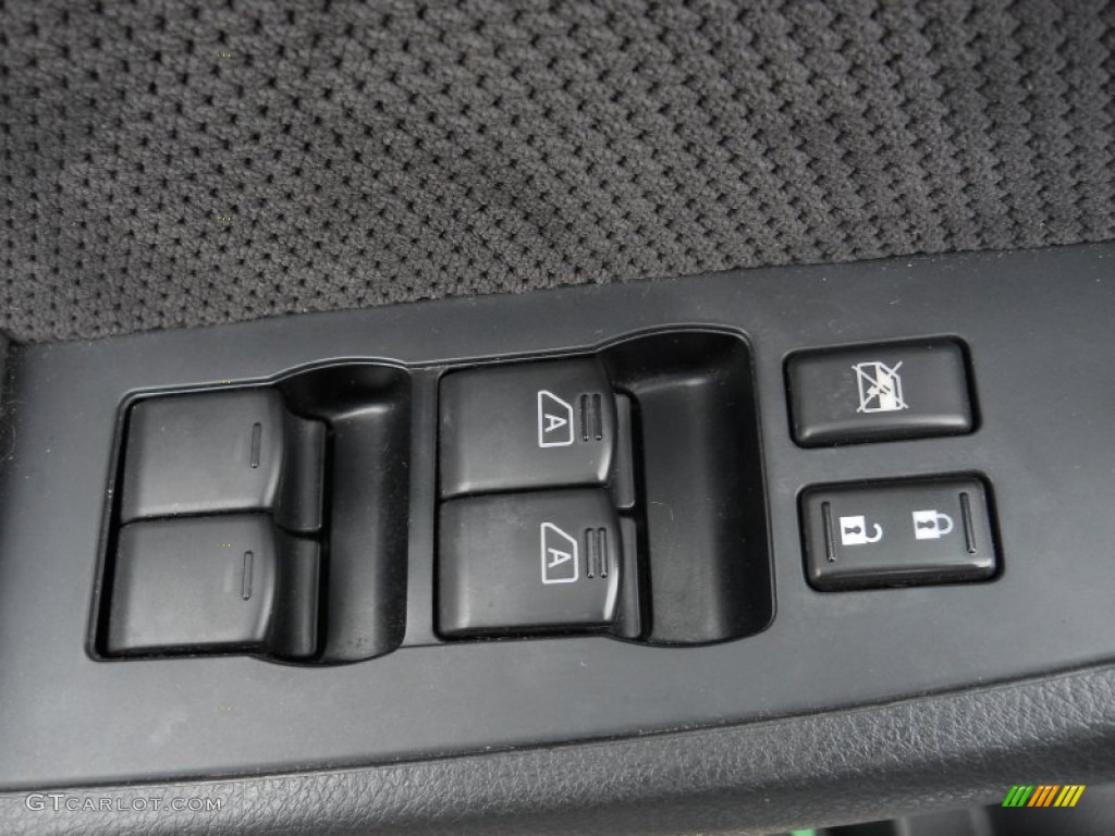 2009 Altima 2.5 S - Super Black / Charcoal photo #12